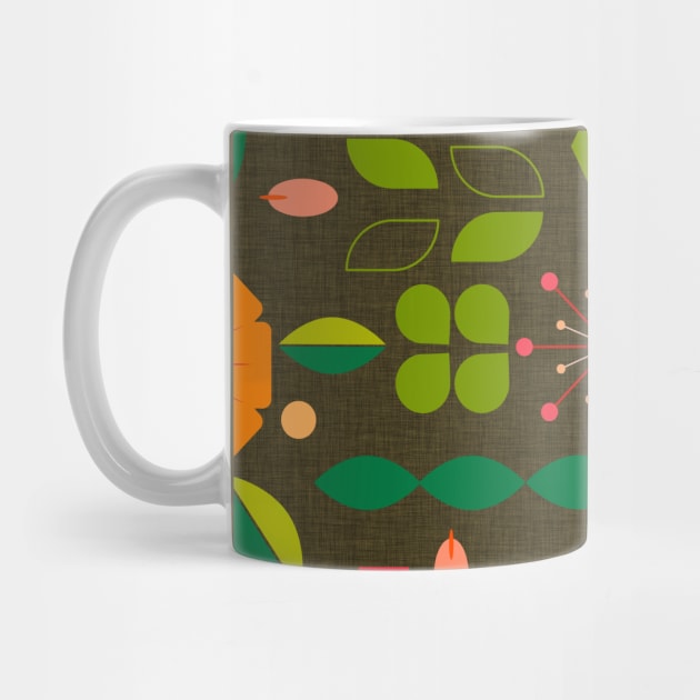 Verdure- Mod Scandi Florals by Winkeltriple